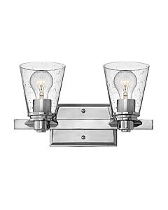 Small Two Light Vanity