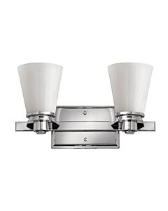 Small Two Light Vanity