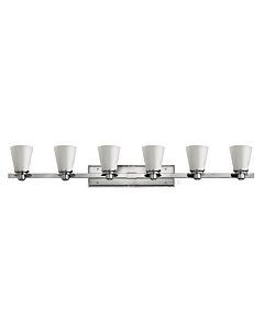 Extra Large Six Light Vanity