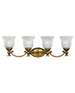 Large Four Light Vanity