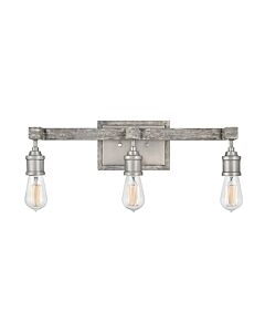 Three Light Vanity