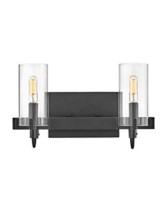 Small Two Light Vanity