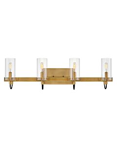 Large Four Light Vanity