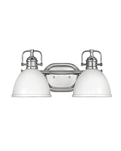 Small Two Light Vanity