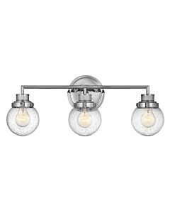 Three Light Vanity