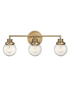 Three Light Vanity