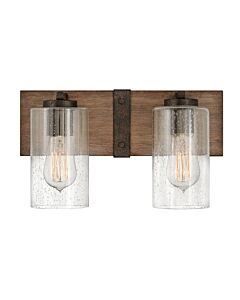 Two Light Vanity