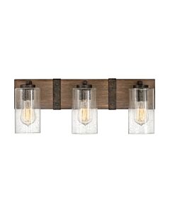 Three Light Vanity