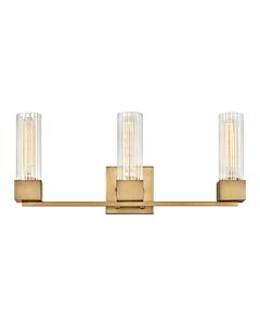 Three Light Vanity