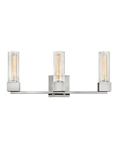Three Light Vanity