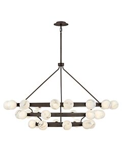 Double XL Multi Tier Chandelier