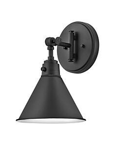 Medium Swing Arm Single Light Sconce