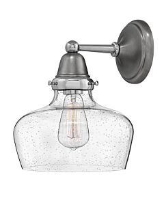 Medium School House Single Light Sconce