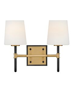Small Two Light Vanity