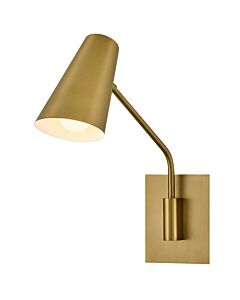 Medium Swing Arm Single Light Sconce
