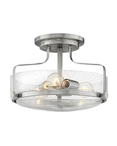 Medium Semi-Flush Mount