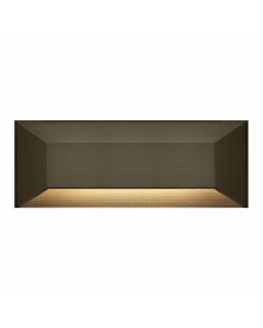 12V Large Rectangular Deck Sconce