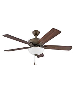 Metro Illuminated 52" Fan