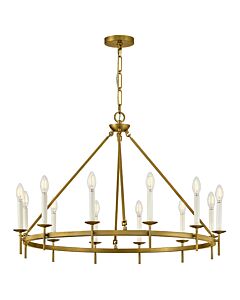 Large Ring Chandelier