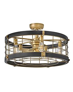 Bryce 27" LED Fandelier