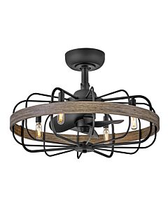 Eli 22" LED Fandelier