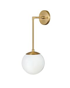 Large Single Light Sconce
