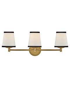 Medium Three Light Vanity