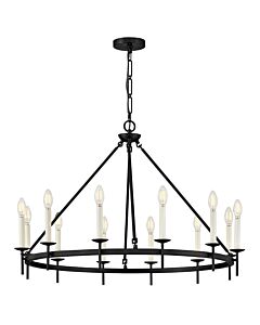 Large Ring Chandelier