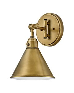 Medium Swing Arm Single Light Sconce