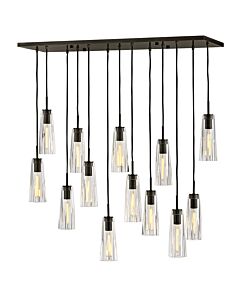 Medium Thirteen Light Linear