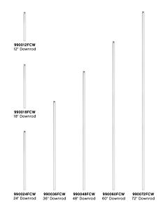 36" Downrod