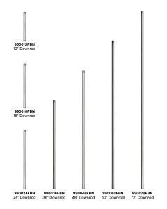 72" Downrod