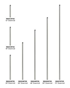 72" Downrod