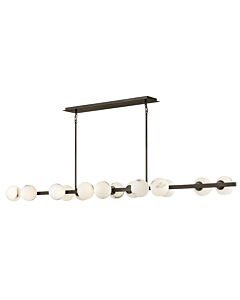 Large Fourteen Light Linear