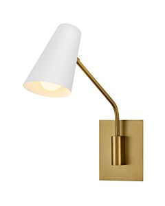 Medium Swing Arm Single Light Sconce