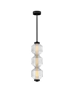 Small LED Convertible Pendant