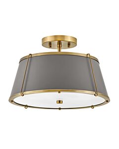 Medium Semi-Flush Mount