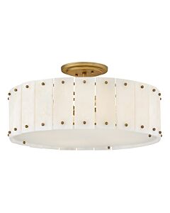 Medium Semi-Flush Mount