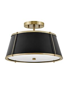 Medium Semi-Flush Mount
