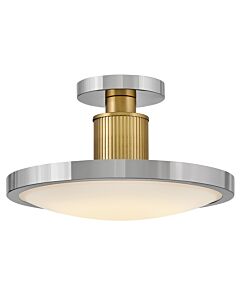 Medium Semi-Flush Mount