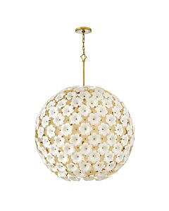 Large Globe Chandelier