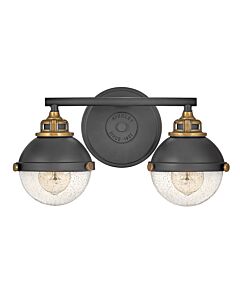 Small Two Light Vanity