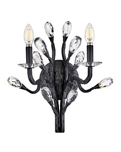 Medium Two Light Sconce