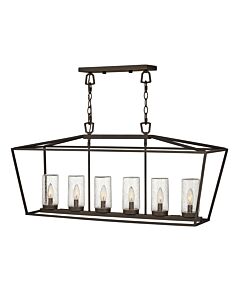 Medium Six Light Linear 12v