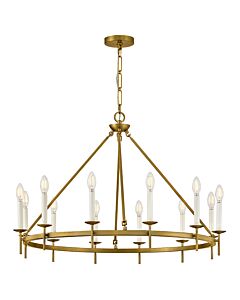 Large Ring Chandelier