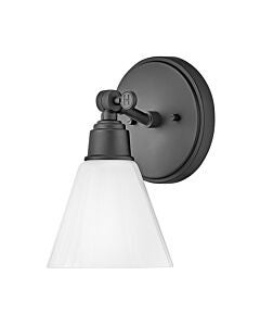 Medium Adjustable Single Light Vanity