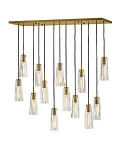 Medium Thirteen Light Linear