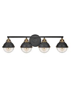 Large Four Light Vanity
