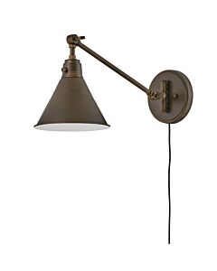 Small Single Light Sconce