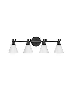 Large Adjustable Four Light Vanity